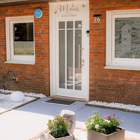 Kleines Ferienhaus Bei Greetsiel - Hunde Willkommen Krummhörn Exterior foto