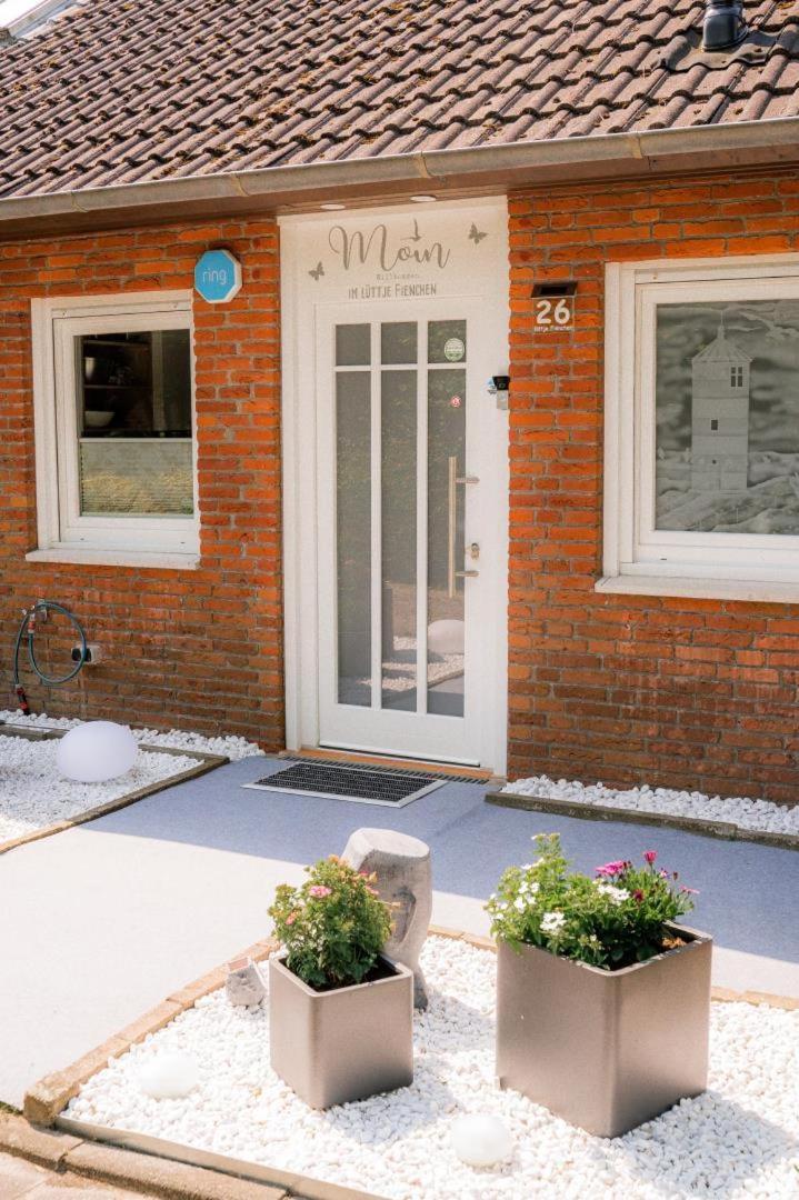 Kleines Ferienhaus Bei Greetsiel - Hunde Willkommen Krummhörn Exterior foto